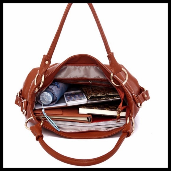 NEW ELVA Hobo Shoulder Bag - Picture 8 of 8